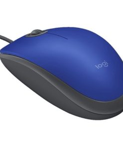 Logitech USB Silent Mouse M110 – Blue – 910-005488