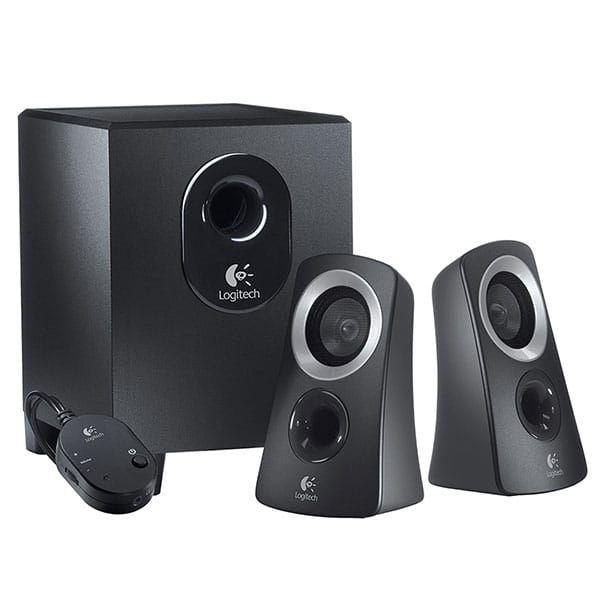 Logitech Z313 2.1 Multimedia Speaker System with Subwoofer