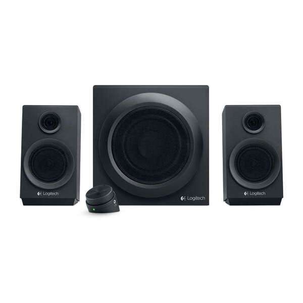 Logitech Z333 Speaker System with Subwoofer