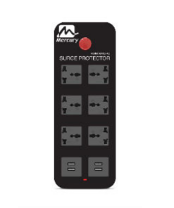 Mercury 6240U-4U Surge Protector Extension Cable