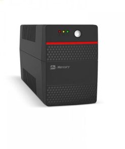 Mercury Maverick 1550 UPS Offline 1550VA930W 4X Universal Socket 2X 8.2AH Battery UK Power Cord