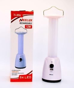 Neelux Rechargeable 12W Super Bright LED Emergency Lantern Torch Lamp