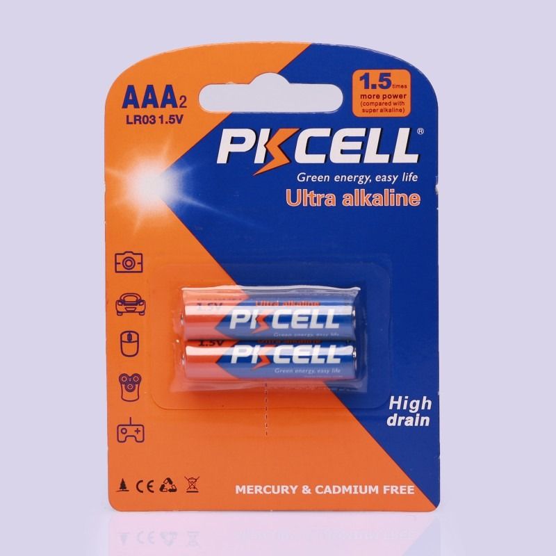 PKCELL Alkaline AAA Battery