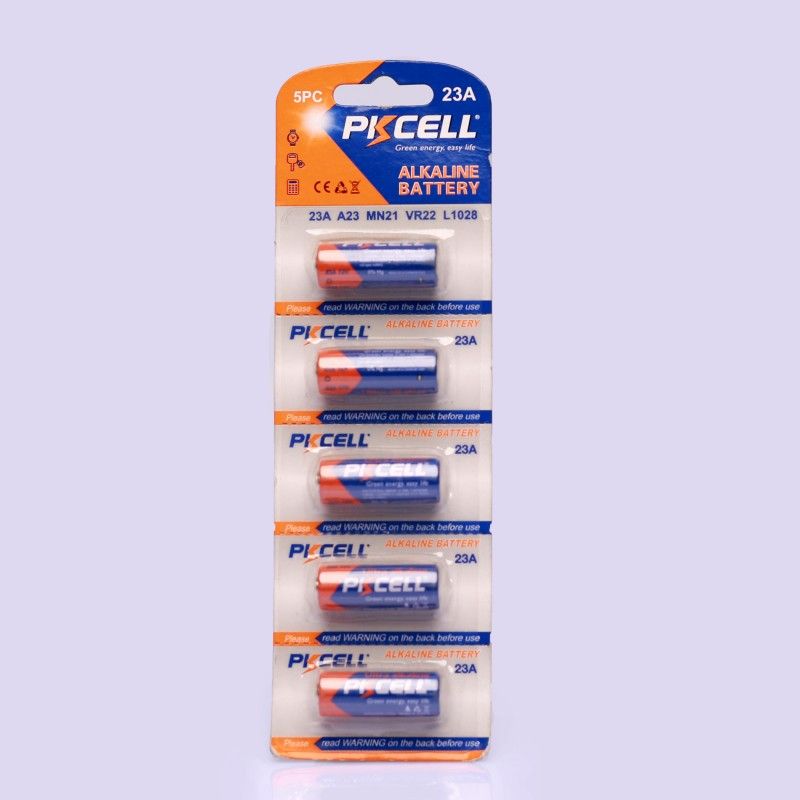PKCELL Alkaline Battery 23A