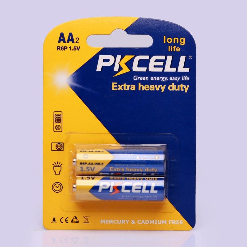 PKCELL Heavy Duty AA Battery