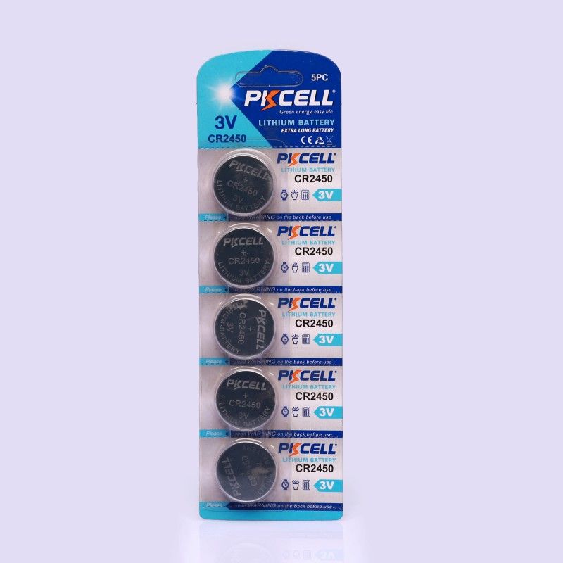 PKCELL Lithium Battery 3V – CR2450