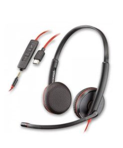 Poly Blackwire 3225 USB-A Headset (209747-201)