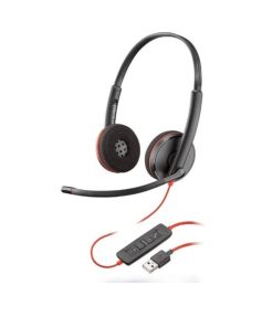 Poly Blackwire C3220 USB Binaural Headset (8X228A6)