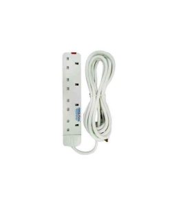 Power King 4 Ways 3 Metres Heavy Duty Extension Cable