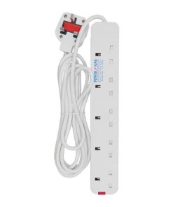 Power King 5 Way Power Socket Extension Cable