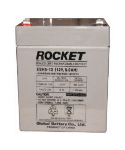 Rocket ES5-12V 5Ah Brand UPS Battery