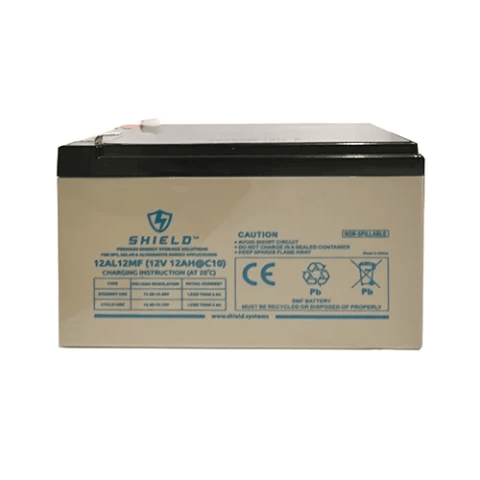 Shield 12V 18AH Non spillable sealed