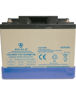 Shield 12V 42AH Non spillable sealed