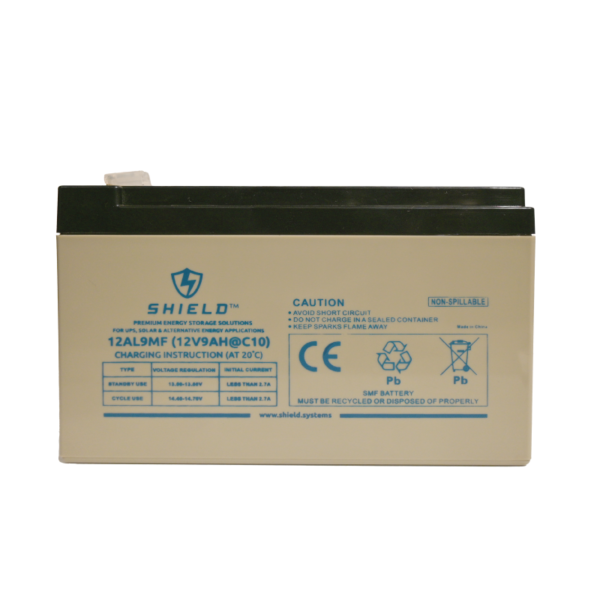 Shield AL Series 12V 9AH Non spillable sealed