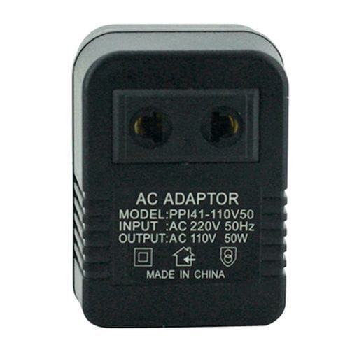 Generic Voltage Step Down Converter AC 220-110V 50W Inverter Travel