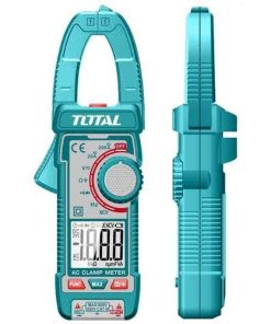 TOTAL Digital Clamp Meter 400A Electrical Tester Tool