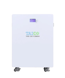 Taico TKRB-1500 51.2V 300Ah 15.36kWh LiFePO4 Battery