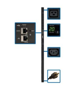 Tripp Lite 3.2-3.8kW SinglePhase Switched PDU (PDUMV20HVNETLX)