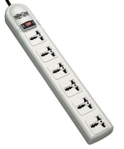 Tripp-lite 6-way Extension With Surge Protector