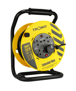 Tronic Extension Reel 25 Meter 2.5mm 3 Core