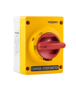 Tronic Manual Changeover Switch 63A