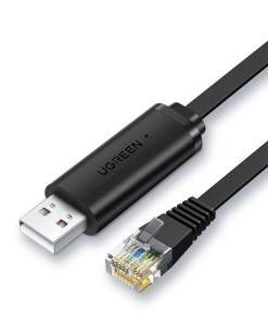 UGREEN CM204 USB-A to RJ45 Console Cable 1.5m - UG-50773