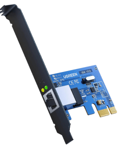 UGREEN Gigabit 10/100/1000Mbps PCI Express Network Adapter – UG-30771