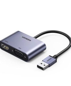 UGREEN USB 3.0 to HDMI + VGA Converter – CM449 – UG-20518