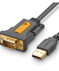 UGREEN USB-A 2.0 to DB9 RS-232 Male Adapter Cable 1.5m – UG-20211