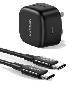 UGREEN USB-C 25W PD Charger With C-C 2M Cable – UG-50577