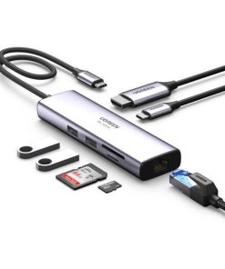 UGREEN USB-C Multifunction Adapter 7 in 1 – CM512