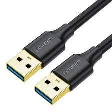 Ugreen 3M USB Cable 2.0 A Male to A Male – UG- 30136