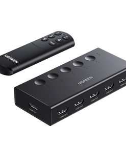 Ugreen 5-In 1-Out HDMI Switch UG- 90512