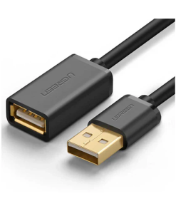 Ugreen US103 USB 2.0 A Male To USB 2.0 A Female Extension Cable 1.5M (UG- 10315)