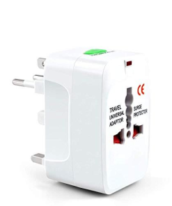 Universal World Wide Travel Charger Adapter Plug