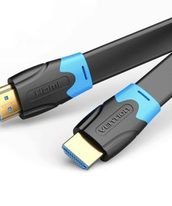 VENTION FLAT HDMI CABLE 8M BLACK-VEN-AAKBK