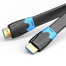 Vention FLAT HDMI Cable 5M Black – VEN-AAKBJ