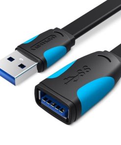 Vention Flat USB 3.0 Extension Cable – 3Meter – VEN-VAS-A13-B300