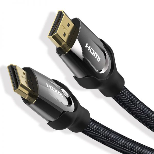 Vention Nylon Braided HDMI Cable – 2M – VEN-VAA-B05-B200
