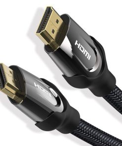 Vention Nylon Braided HDMI Cable – 5M – VEN-VAA-B05-B500